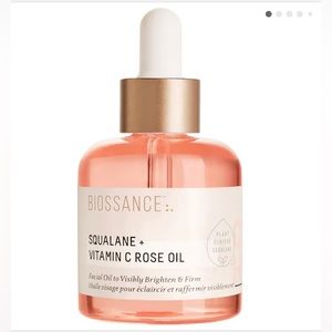 Biossance Squalane + Vitamin C Rose Oil - 1.01 fl oz
